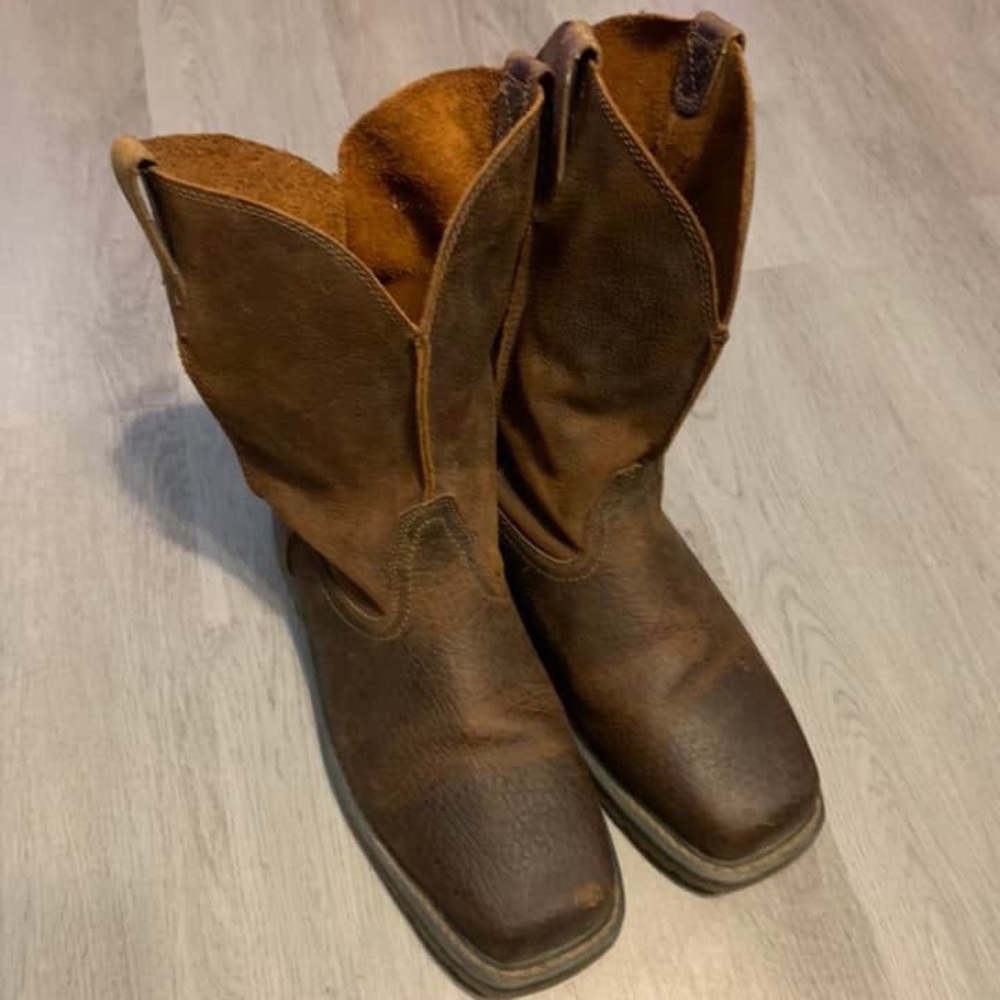 Ariat Rambler Steel Toe Boots